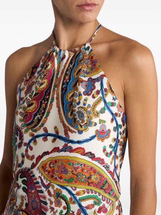 26SS 에트로 민소매 티셔츠 WRJA0147AKF34 X0801 MultiColour - ETRO