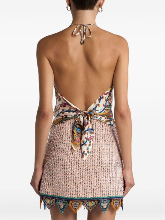 26SS 에트로 민소매 티셔츠 WRJA0147AKF34 X0801 MultiColour - ETRO