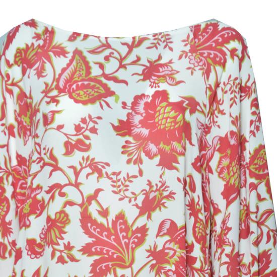 26SS 에트로 롱 원피스 WRPA0025AKI00 X0808 Rosso bianco - ETRO