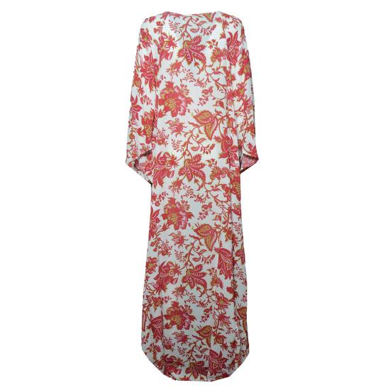 26SS 에트로 롱 원피스 WRPA0025AKI00 X0808 Rosso bianco - ETRO