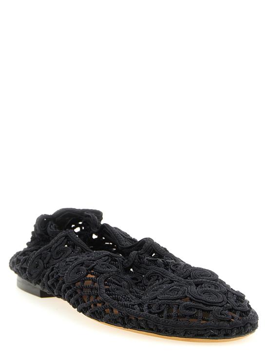 26SS 오디시 플랫 슈즈 OD46039A23035999 - ODISSI