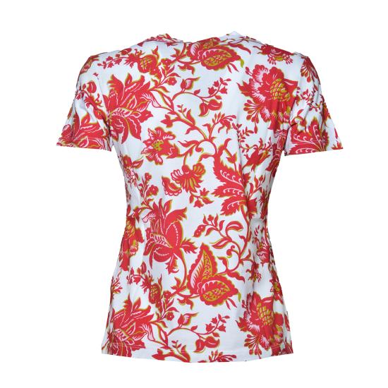 26SS 에트로 반팔 티셔츠 WRMA0006AKH27 X0808 Rosso bianco - ETRO