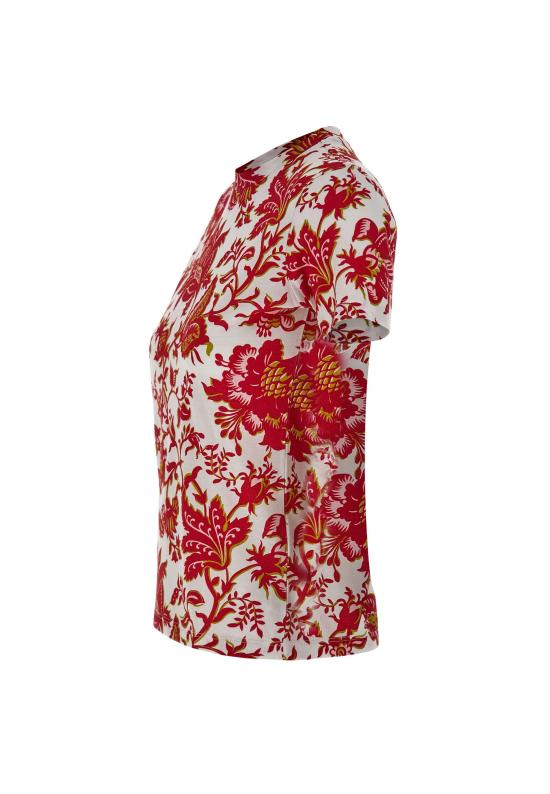 26SS 에트로 반팔 티셔츠 WRMA0006AKH27 X0808 Red - ETRO