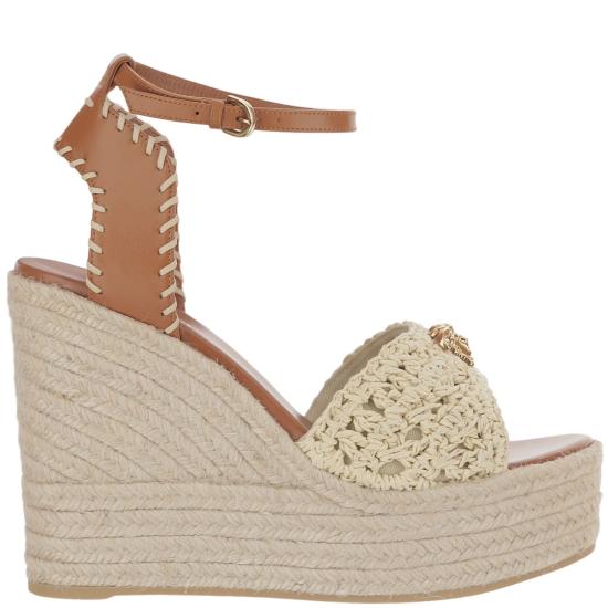 26SS 베르사체 샌들 10230741A170442KJ8V Neutrals