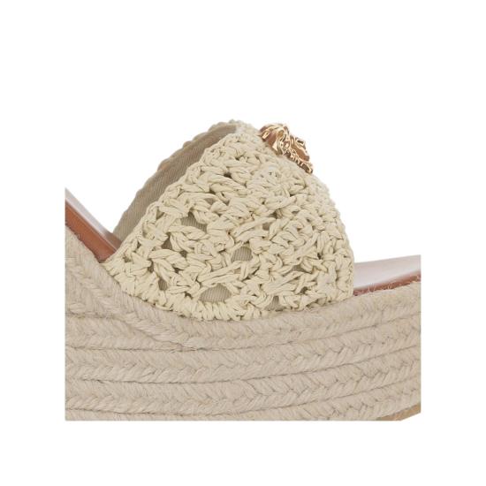 26SS 베르사체 샌들 10230741A170442KJ8V Neutrals - VERSACE