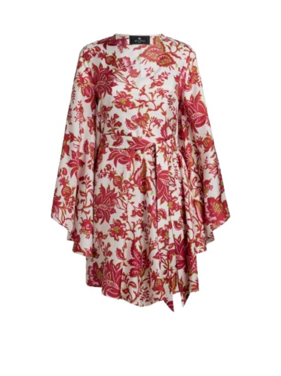 26SS 에트로 미디 원피스 WRHA0523AKH15 X0808 Red