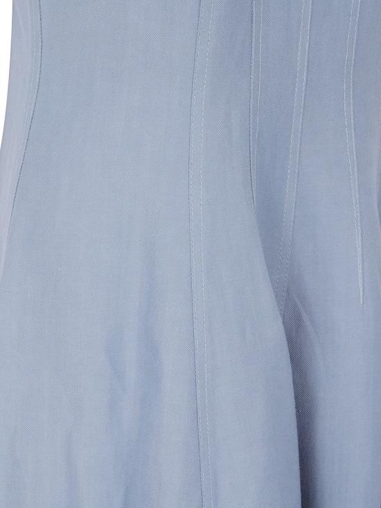 26SS 브루넬로 쿠치넬리 롱 원피스 MH126A5171 C9135 Blue - BRUNELLO CUCINELLI