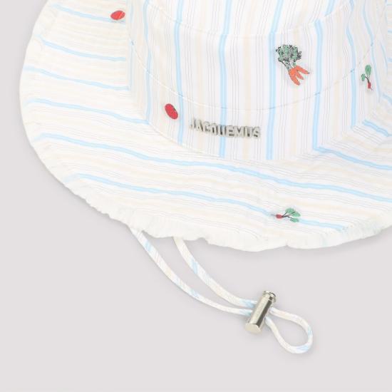 26SS 자크뮈스 모자 ACU00002AW00748 White - JACQUEMUS