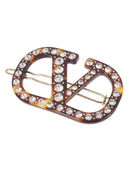 26SS 발렌티노 가라바니 헤어 액세서리 8W2J0AD1LGU RFZ Pink