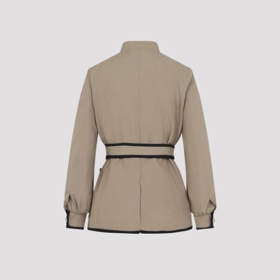 26SS 발렌티노 가라바니 자켓 8B3CJ3T69EK Pink - VALENTINO GARAVANI