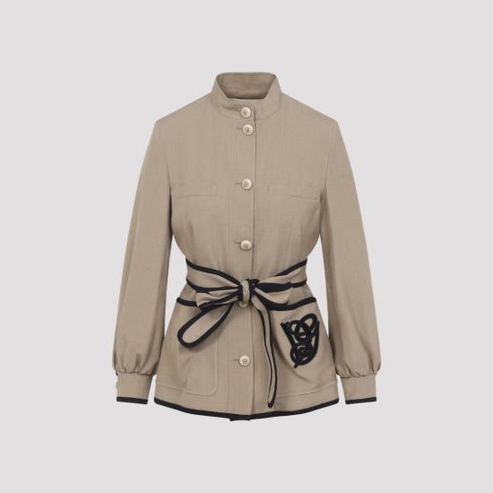 26SS 발렌티노 가라바니 자켓 8B3CJ3T69EK Pink - VALENTINO GARAVANI