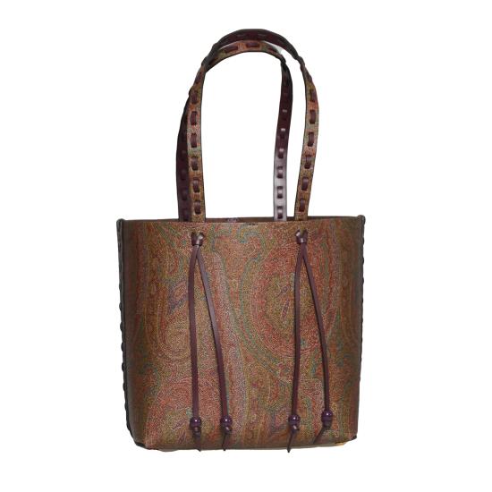 26SS 에트로 토트백 WP1D0025AE246 R2723 Multicolour - ETRO