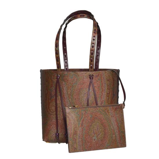 26SS 에트로 토트백 WP1D0025AE246 R2723 Multicolour - ETRO
