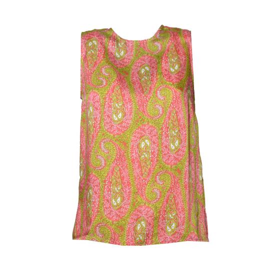 26SS 에트로 민소매 티셔츠 WRJA001999SASZ0 X0896