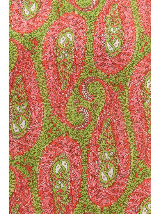 26SS 에트로 민소매 티셔츠 WRJA001999SASZ0 X0896 Rosa verde - ETRO