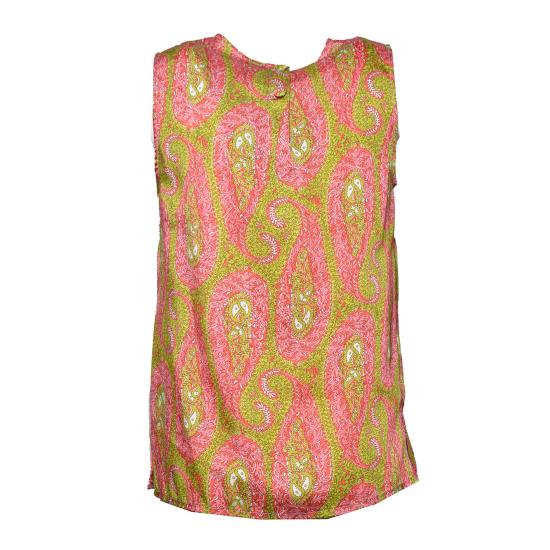 26SS 에트로 민소매 티셔츠 WRJA001999SASZ0 X0896 - ETRO