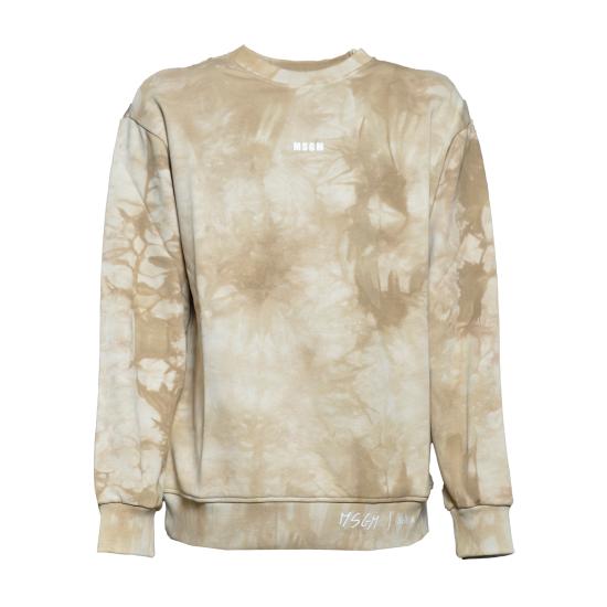 26SS [키즈] 엠에스지엠 티셔츠 S6MSJBSW243 015 Beige