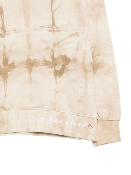 26SS [키즈] 엠에스지엠 니트/스웻셔츠 S6MSJBSW243 015 Beige - MSGM