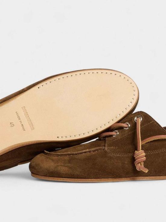 26SS 디스퀘어드2 로퍼 LUW000801503520 5059 Camel - DSQUARED2