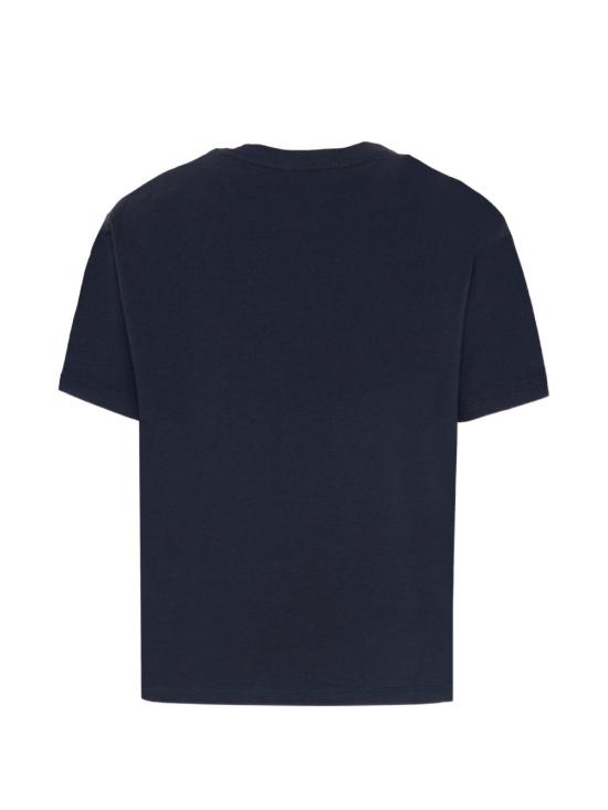 26SS [키즈] 엠에스지엠 티셔츠 S6MSJUTH004 MS072 Blue - MSGM