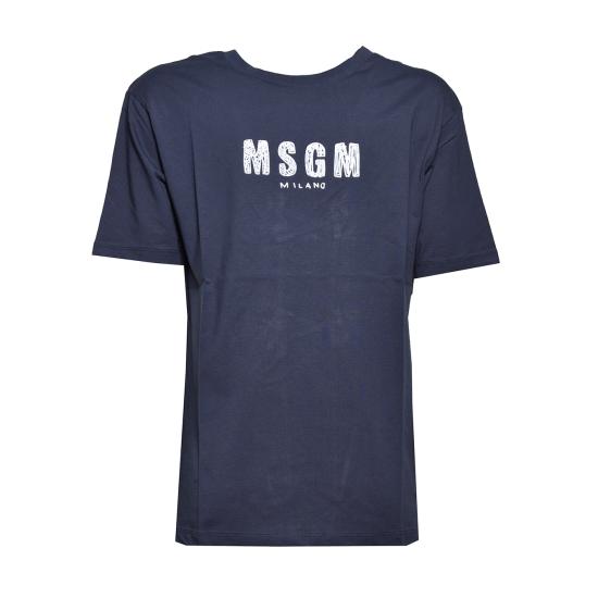 26SS [키즈] 엠에스지엠 티셔츠 S6MSJUTH004 MS072 Blu notte