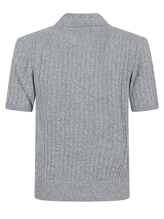 26SS 돌체앤가바나 폴로 티셔츠 GXZB0ZJGMDVS8283 Grey - DOLCE & GABBANA