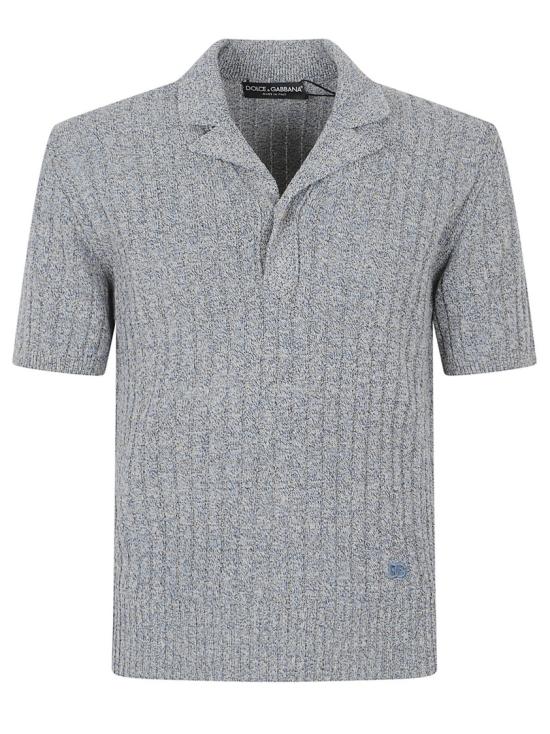 26SS 돌체앤가바나 폴로 티셔츠 GXZB0ZJGMDVS8283 Grey