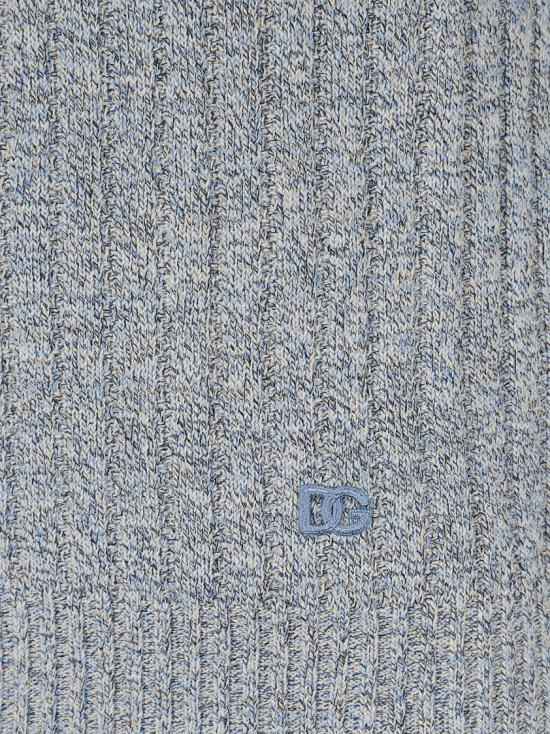 26SS 돌체앤가바나 폴로 티셔츠 GXZB0ZJGMDVS8283 Grey - DOLCE & GABBANA