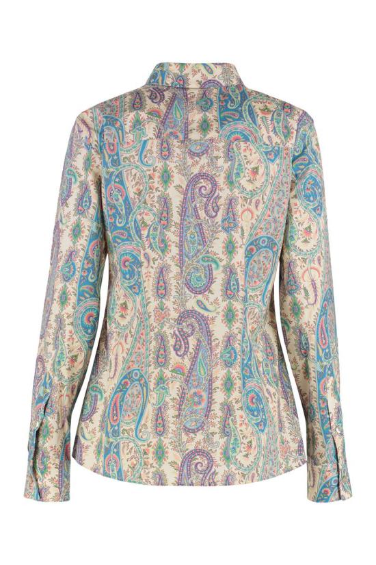 26SS 에트로 블라우스 WRIA002099SAEH3 X0804 Beige multicolour - ETRO