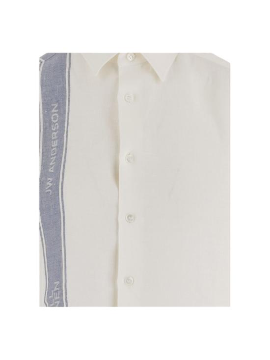 26SS JW앤더슨 셔츠 SH0384PG1898614 White - JW ANDERSON