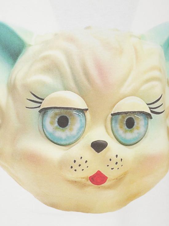 26SS 발렌티노 가라바니 반팔 티셔츠 8V3MG16PBD0 A03 White - VALENTINO GARAVANI