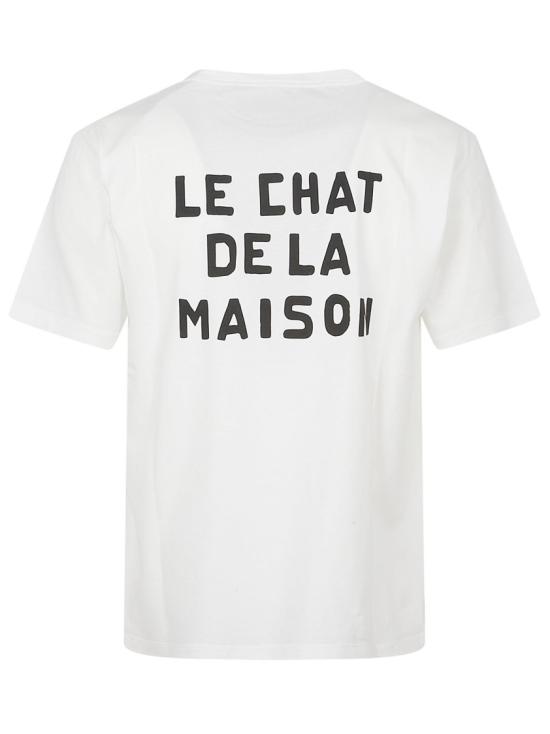 26SS 발렌티노 가라바니 반팔 티셔츠 8V3MG16PBD0 A03 White - VALENTINO GARAVANI