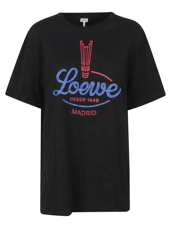 26SS 로에베 탑 S540Y22X93 1100 Black