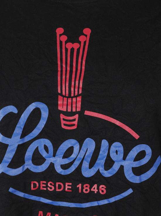 26SS 로에베 탑 S540Y22X93 1100 Black - LOEWE