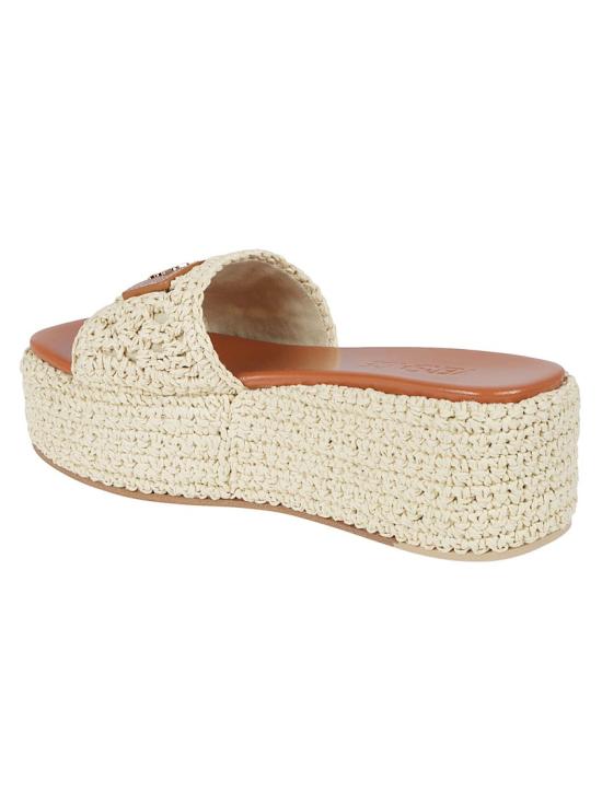 26SS 베르사체 샌들 10224741A170422KJ8V Neutrals - VERSACE