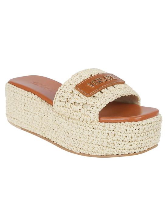 26SS 베르사체 샌들 10224741A170422KJ8V Neutrals - VERSACE