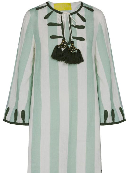 26SS Philippa 1970 롱 원피스 EDNAGREEN White - PHILIPPA 1970