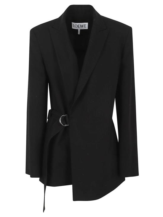 26SS 로에베 자켓 S359Y03XAK 1100 Black