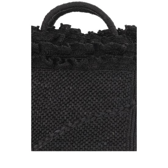 26SS 이벨리브 토트백 LAGUNABLACK Black - IBELIV