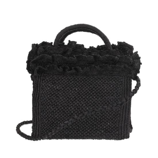 26SS 이벨리브 토트백 LAGUNABLACK Black - IBELIV