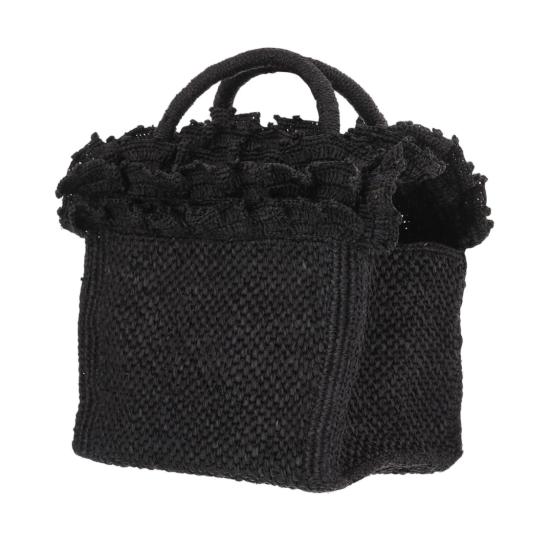 26SS 이벨리브 토트백 LAGUNABLACK Black - IBELIV