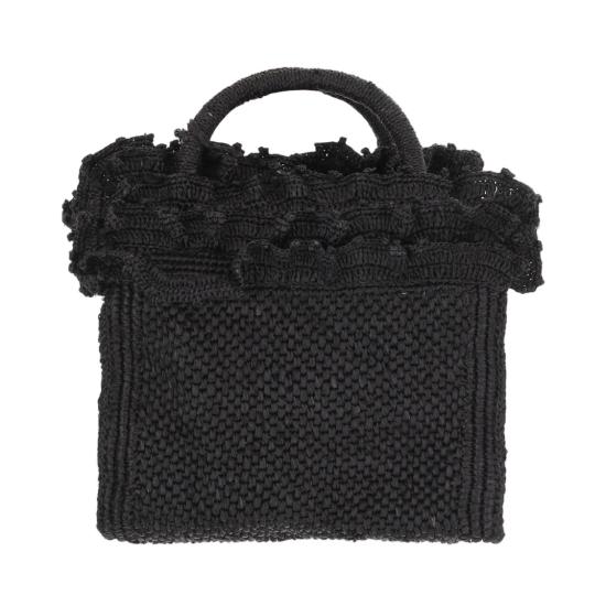 26SS 이벨리브 토트백 LAGUNABLACK Black - IBELIV
