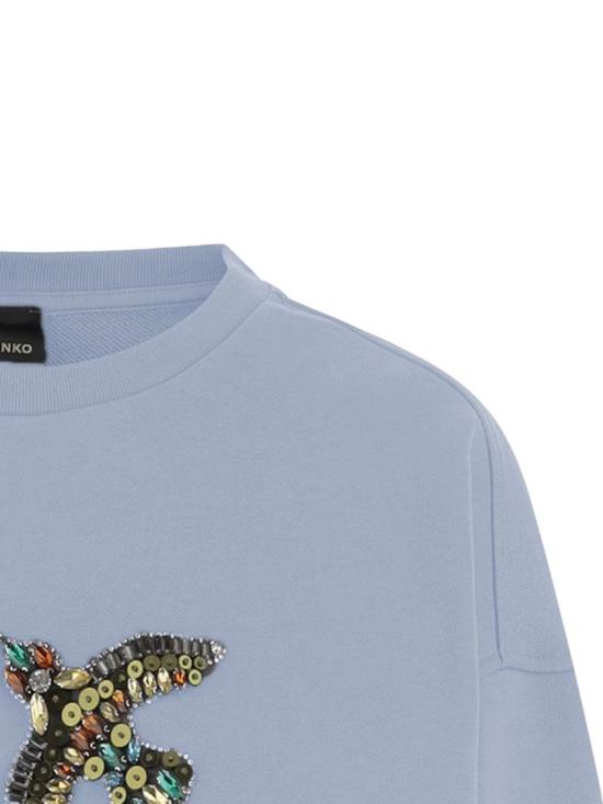 26SS 핑코 탑 100534A33GE87 Blue - PINKO