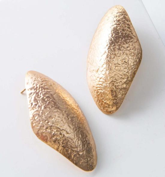  누데이 이어링 눈데이 텍스처드 스테이트먼트