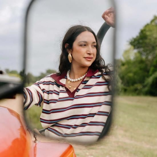  누데이 이어링 눈데이 텍스처드 스테이트먼트 - NOONDAY