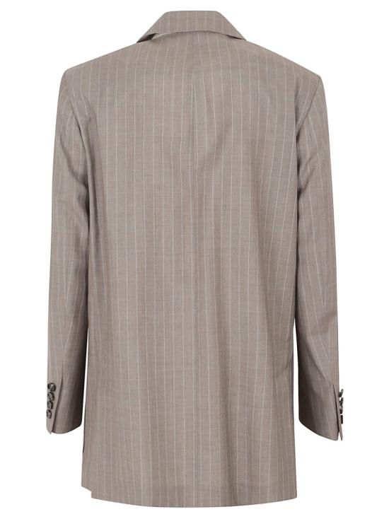 26SS 막스마라 아씨아이오 버진울 자켓 2611041061600 001 Grey - MAX MARA