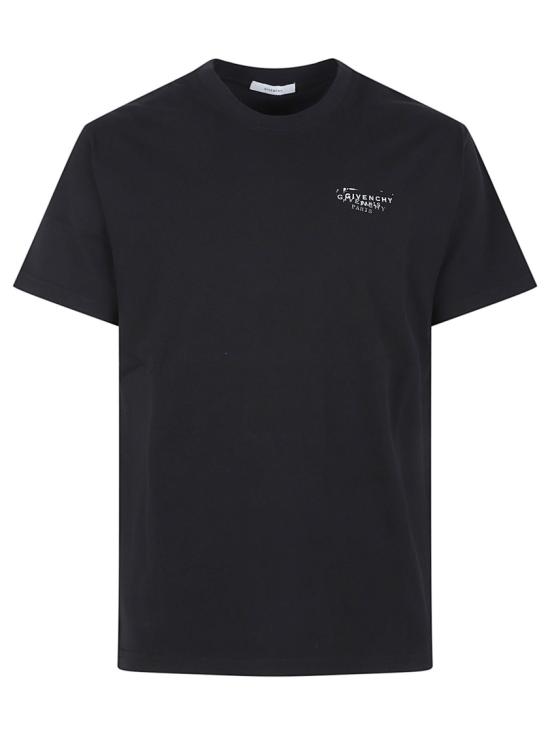 26SS 지방시 반팔 티셔츠 BM71NK3YSA001 Black