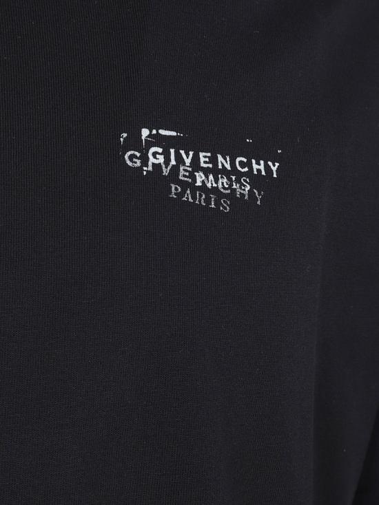 26SS 지방시 반팔 티셔츠 BM71NK3YSA001 Black - GIVENCHY