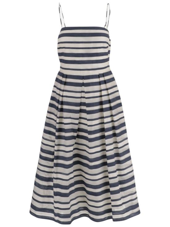 26SS 랄프 로렌 롱 원피스 P08699001NAVYCREAM Grey