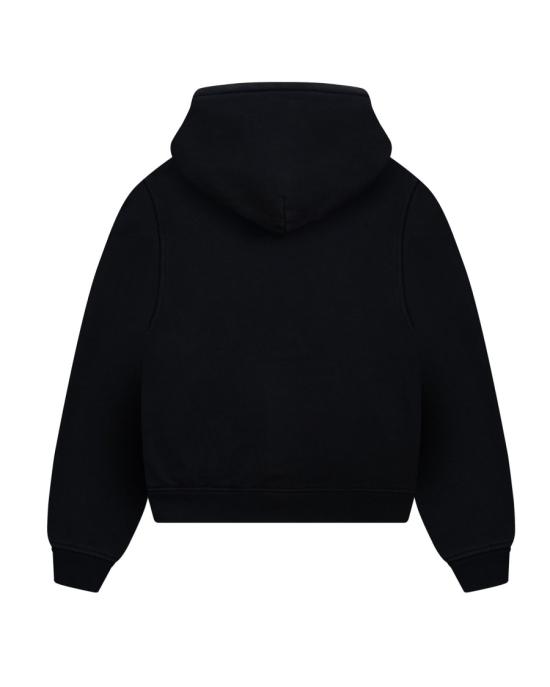 26SS 루드 후드 티셔츠 4213540 Black - RHUDE